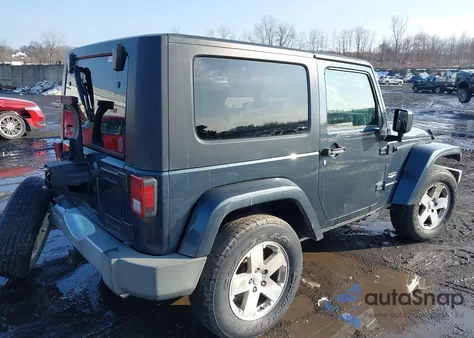 2008 Jeep Wrangler Sahara from USA, damaged, VIN 1J4FA54138L584549